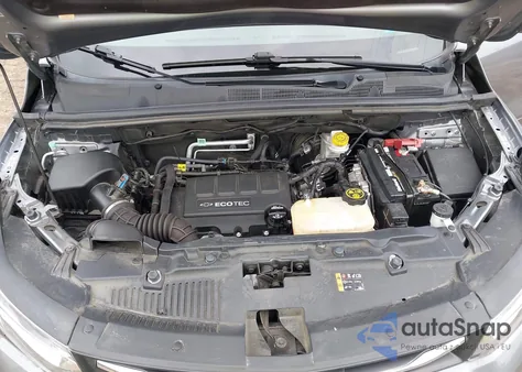 2020 Chevrolet Trax Awd Ls from USA, damaged, VIN 3GNCJNSB6LL216830